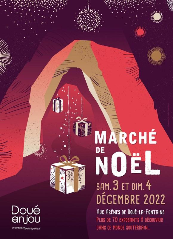 Marché de Noël - Doué-en-Anjou