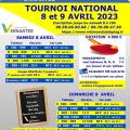 48e Tournoi national - Tennis de table - Vernantes