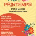 Fête du Printemps - Savigné-sur-Lathan (37)