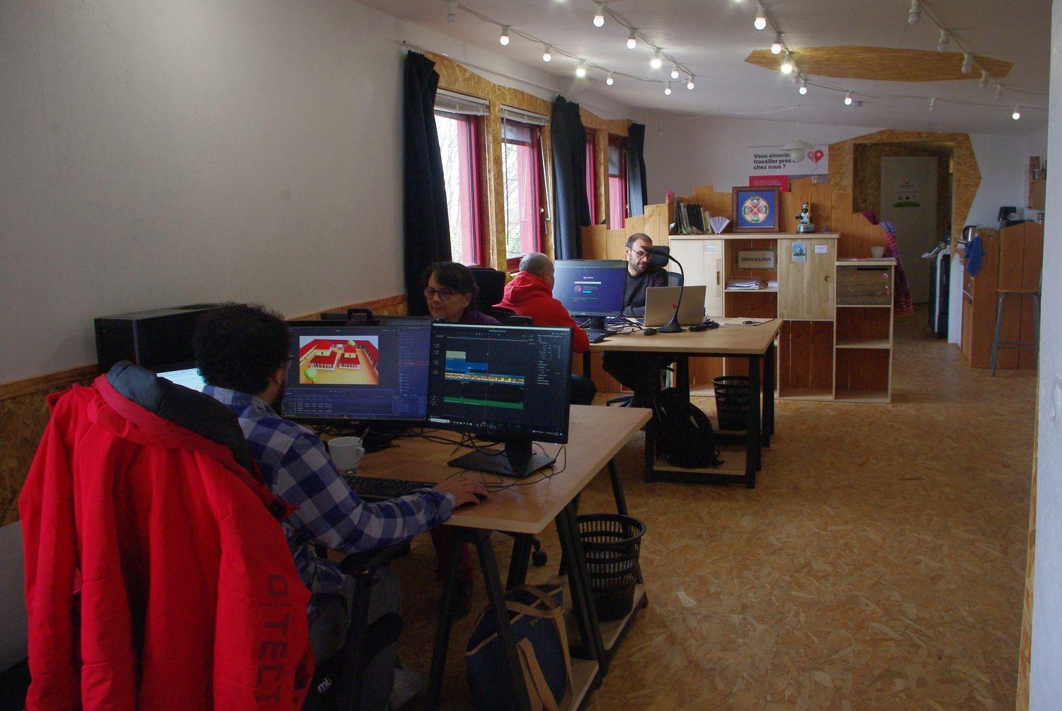 ON EN PARLE ENSEMBLE : Un espace de coworking et de télétravail à Baugé-en-Anjou