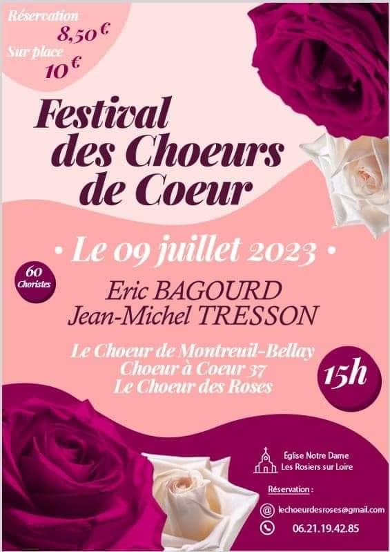 Festival des Chœurs de Cœur - Les Rosiers-sur-Loire
