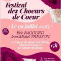 Festival des Chœurs de Cœur - Les Rosiers-sur-Loire