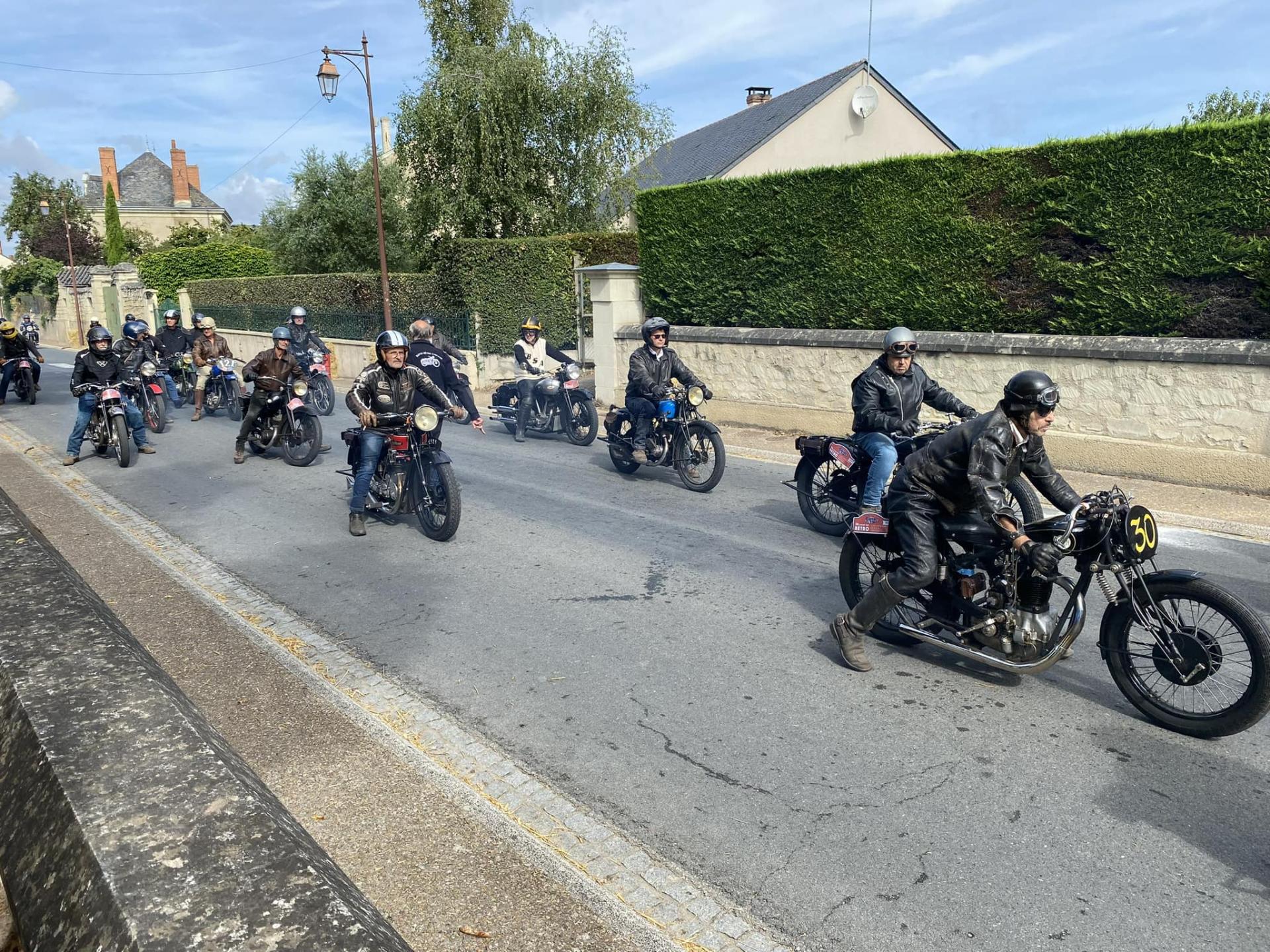 Le Puy-Notre-Dame. Le Grand Prix Rétro se prépare déjà