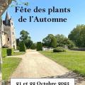 Fête des plants de l'Automne - Manoir de Lorrière - Le Lude (72)