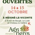 Portes-ouvertes - Agripep's - Meigné-le-Vicomte (49)