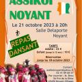 Soirée dansante - Assoc. ASSIKOI - Noyant (49)