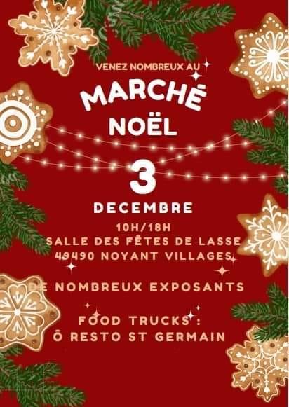 Marché de Noël - Lasse (49)