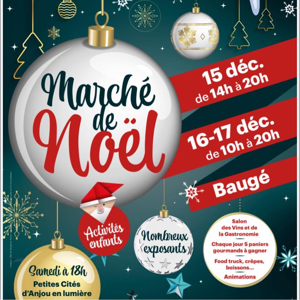 Marché de Noël - Baugé-en-Anjou (49)
