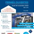 Fermes Ouvertes - Tessier DeLaval - Noyant-Villages (49)