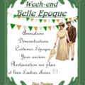 Week-end Belle Epoque - Doué-la-Fontaine