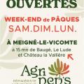 Portes-ouvertes - Agripep's - Meigné-le-Vicomte (49)