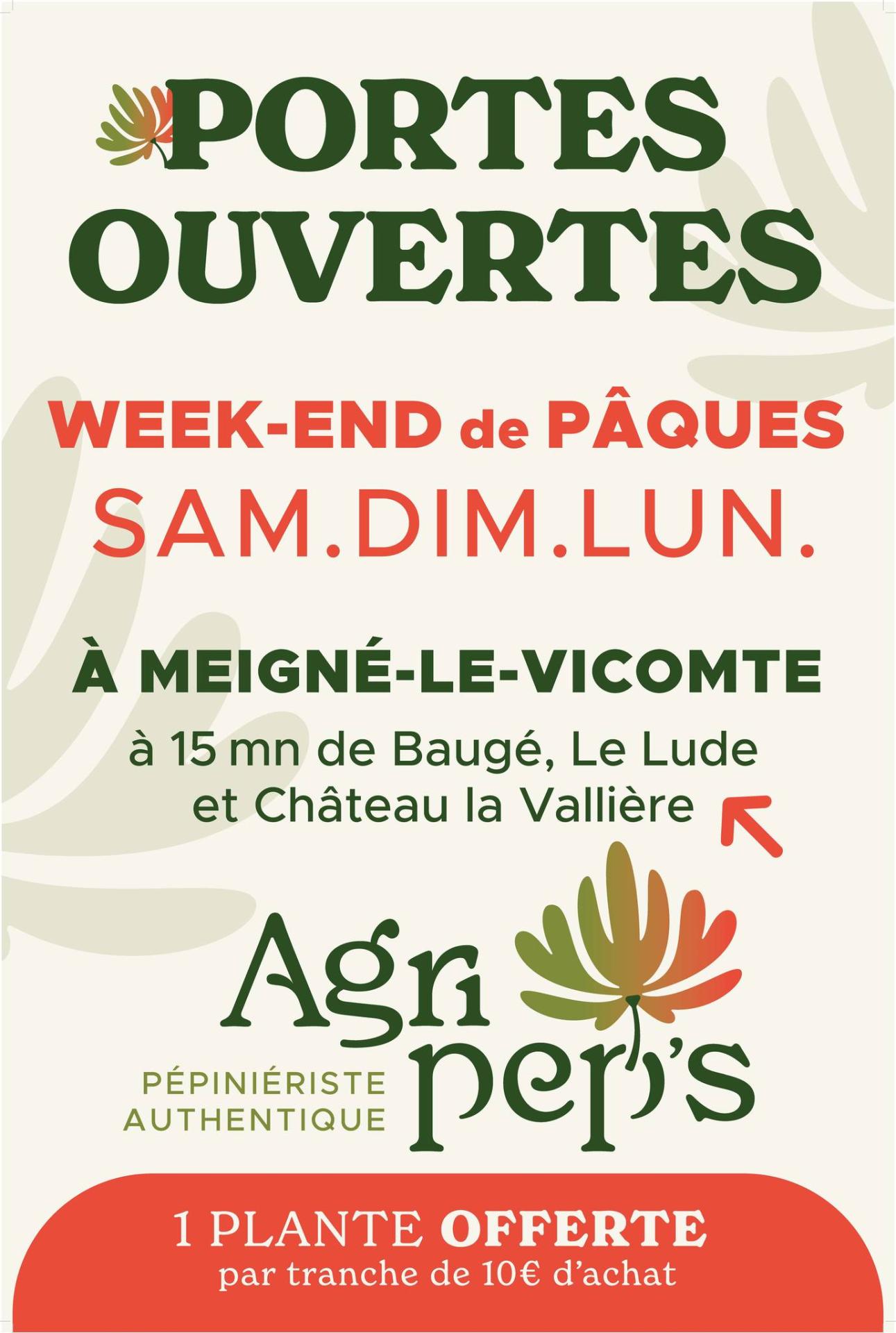 Portes-ouvertes - Agripep's - Meigné-le-Vicomte (49)
