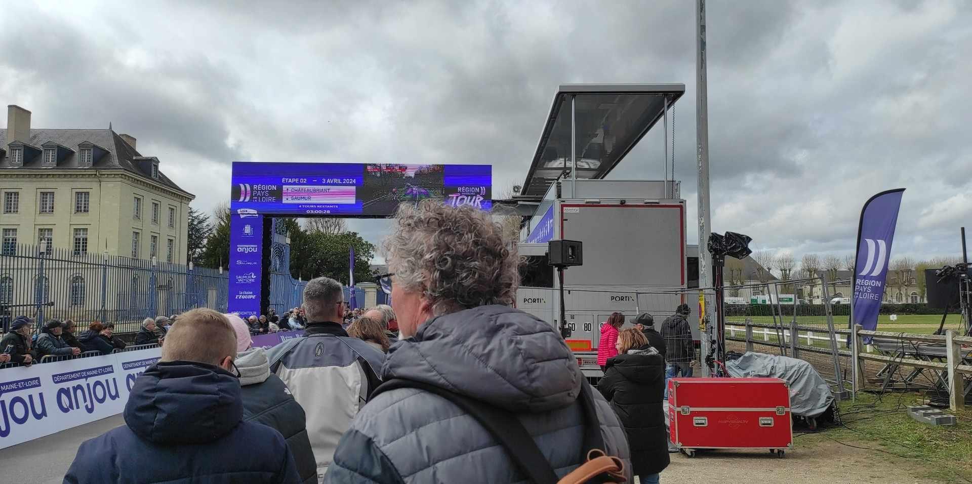 ACTU : Saumur. Région Pays de la Loire Tour : la deuxième étape de passage dans la ville