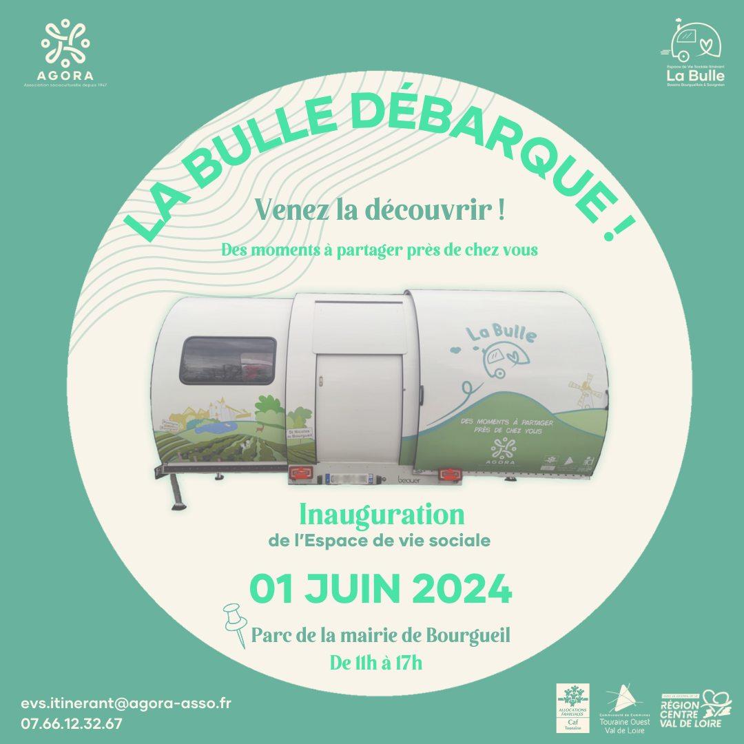 ACTU : Indre-et-Loire. Bourgueil. Inauguration d’un espace de vie sociale