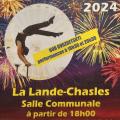 Soirée Feu d'artifice - La Lande-Chasles (49)