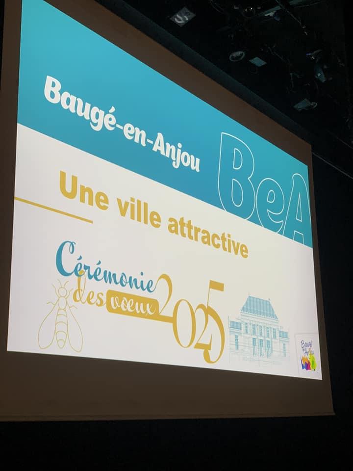 Baugé-en-Anjou. La municipalité souhaite ses vœux