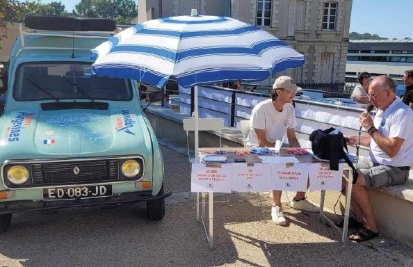 ON EN PARLE ENSEMBLE : 4L Trophy 2024 : Rencontre avec un équipage baugeois