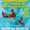 Finale Championnat de France Side-car Inter - Baugé