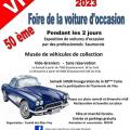 50ème Salon de la voiture d'occasion - Vivy (49)