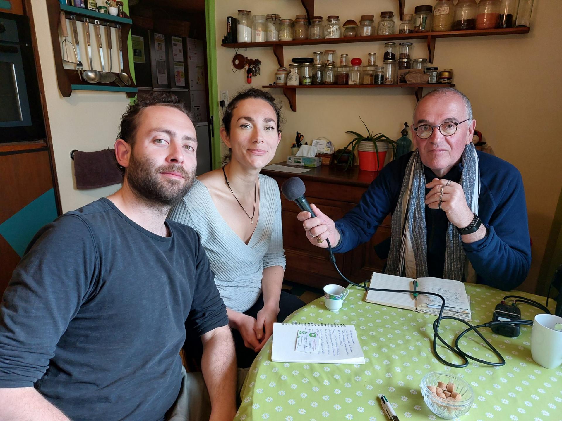 ON EN PARLE ENSEMBLE : Découverte d'un écolieu : la Grange du Viornay à Marcilly-sur-Maulne