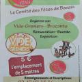 Vide-greniers/brocante - Benais