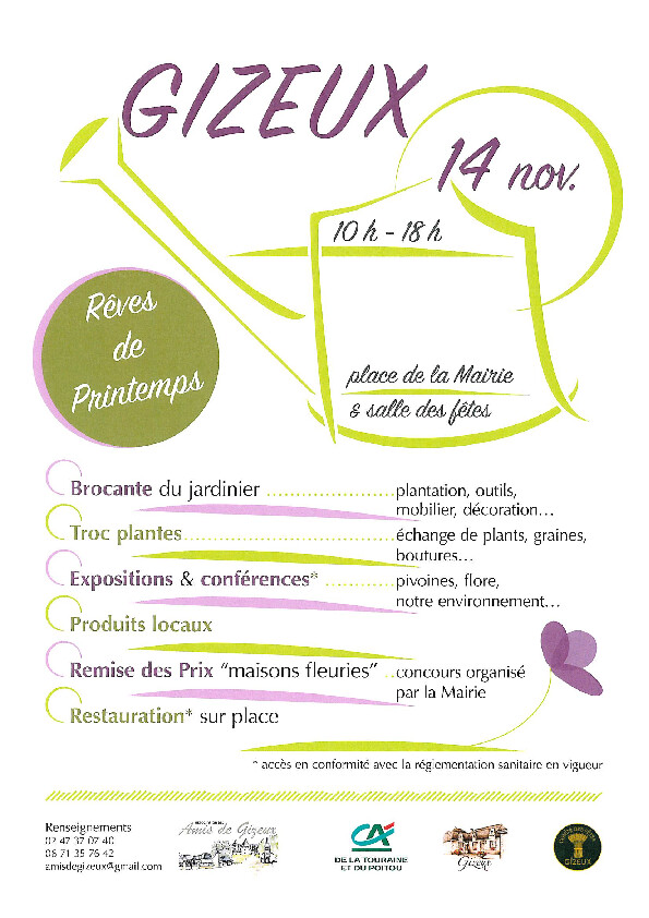 Rêves de Printemps - Gizeux (37)