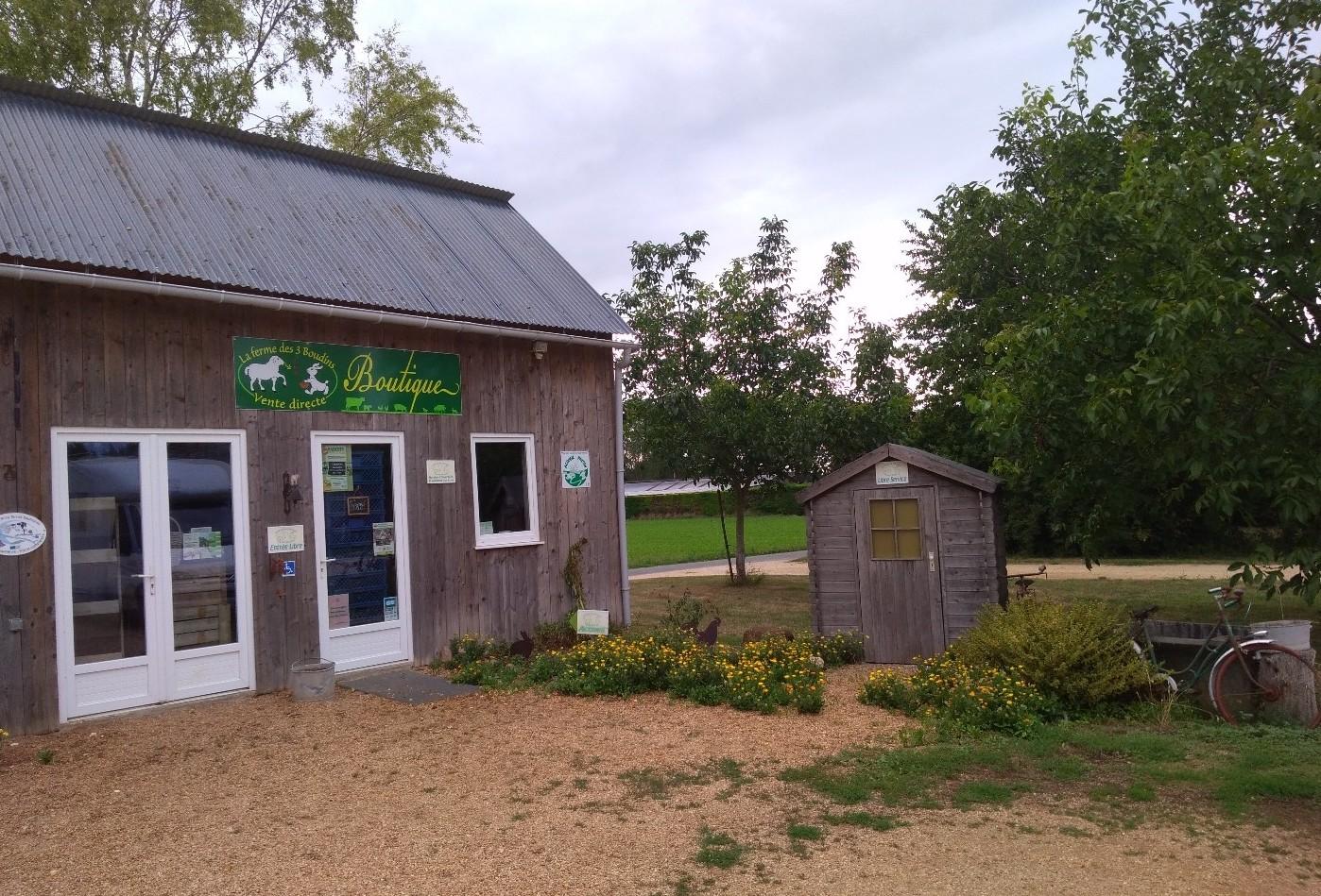 ON EN PARLE ENSEMBLE : DE NOUVEAUX PROPRIÉTAIRES À LA FERME DES 3 BOUDINS DE VERNANTES