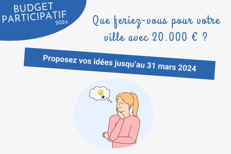 ACTU : Nouvelle édition pour le budget participatif de Montreuil-Bellay