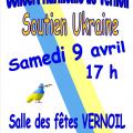 Concert Ukraine - Harmonie de Vernoil-le-Fourrier (49)