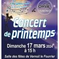 Concert de Printemps - Vernoil-le-Fourrier (49)