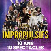 10 ans - Les Impropulsifs à Bretelles - Saumur