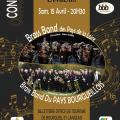 Concert Brass Band du Pays Bourgueillois - Langeais