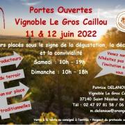Portes-Ouvertes - Vignoble du Gros Caillou - St-Nicolas-de-Bourgueil
