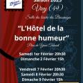 Théâtre 2025 - Arlequin Vétusien - Vivy (49)