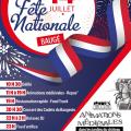 Fête Nationale - Baugé