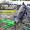 Boucle équestre des écureuils  - La Lande-Chasles (49)