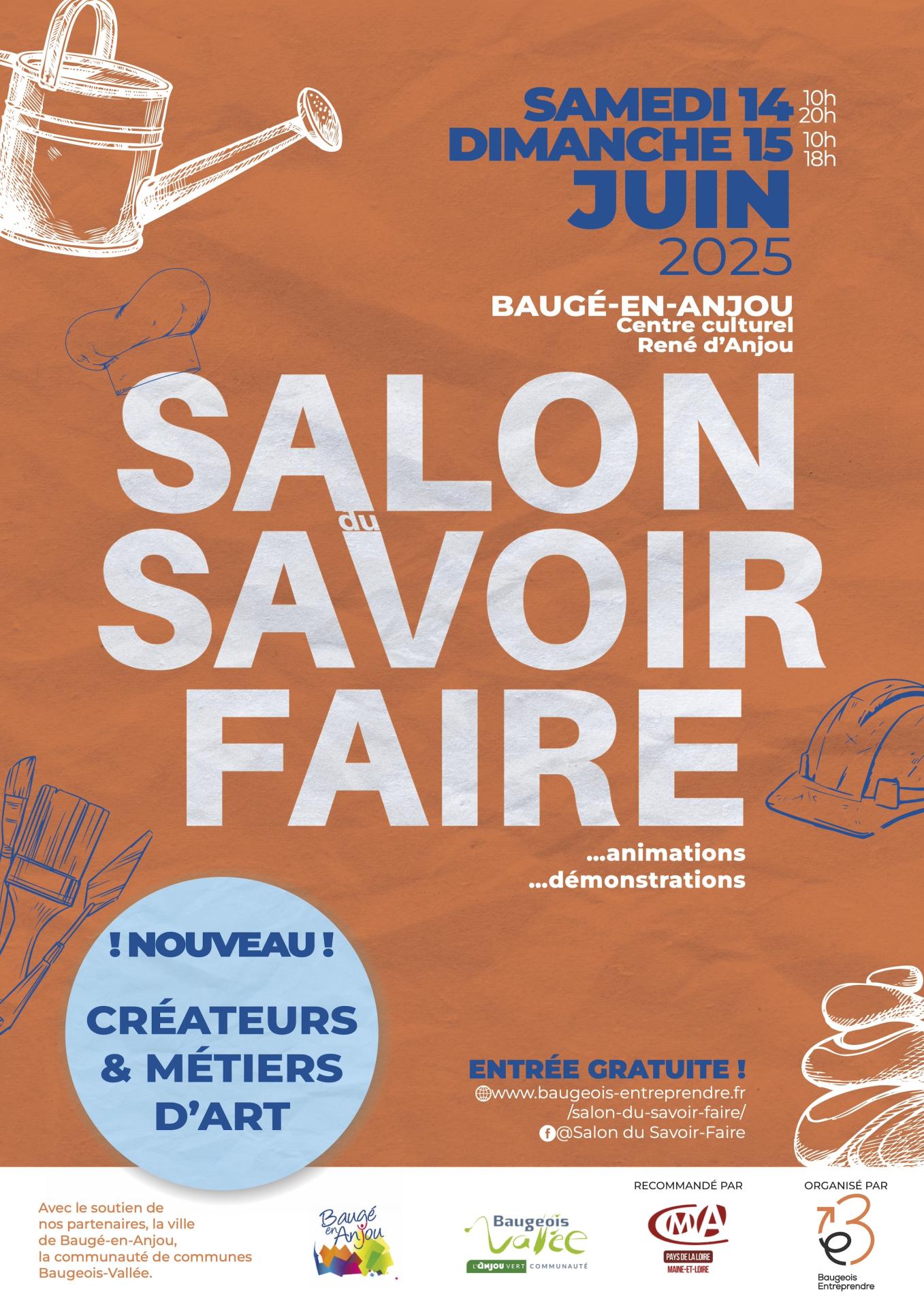 Salon du Savoir-Faire 2025 - Baugé