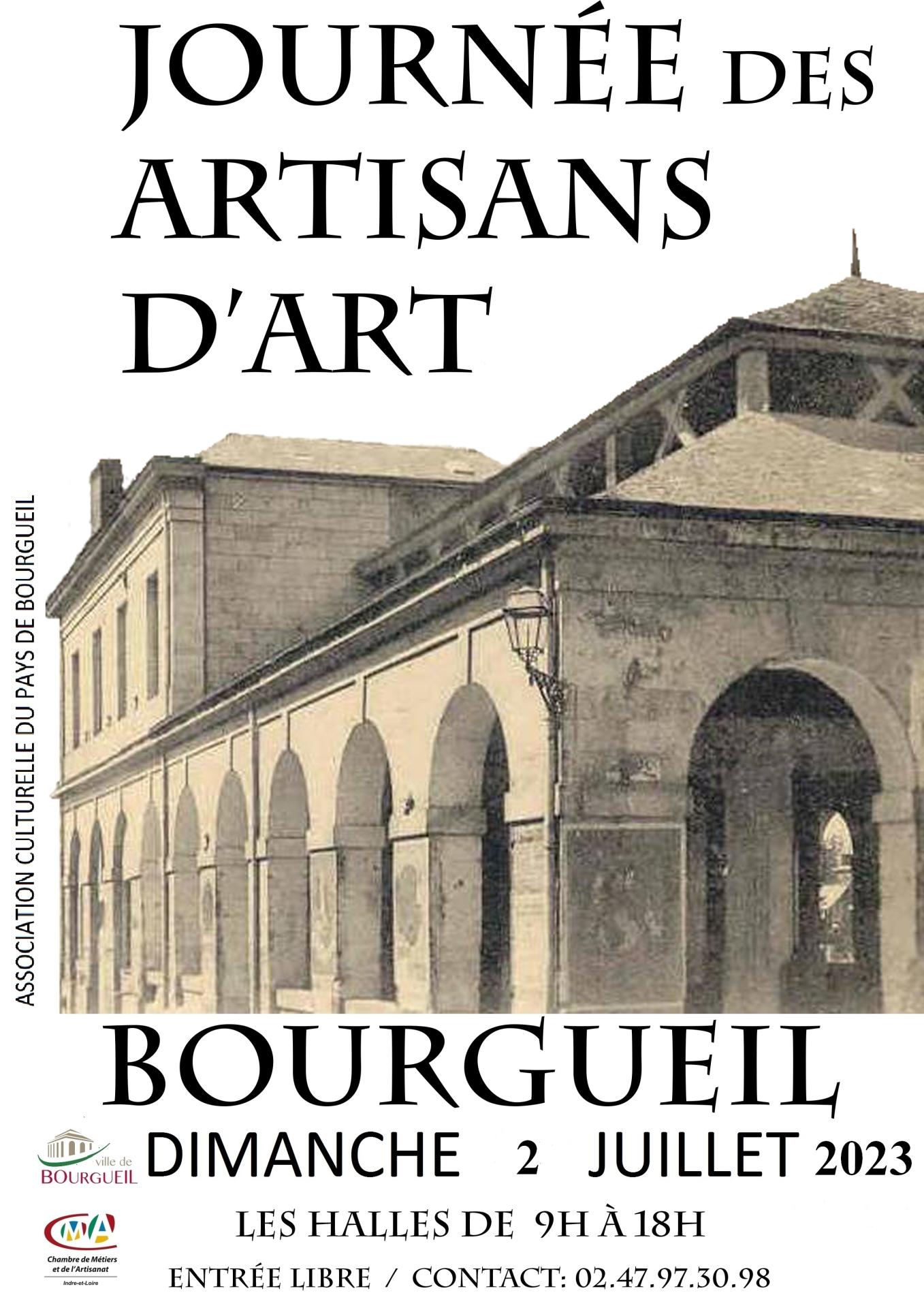 Journée des Artisans d'Art 2024 - Bourgueil