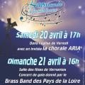 Concert - Harmonie de Vernoil-le-Fourrier (49)