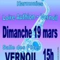 Concert de Printemps - Vernoil-le-Fourrier (49)