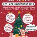 Festivités de Noël - Montreuil-Bellay
