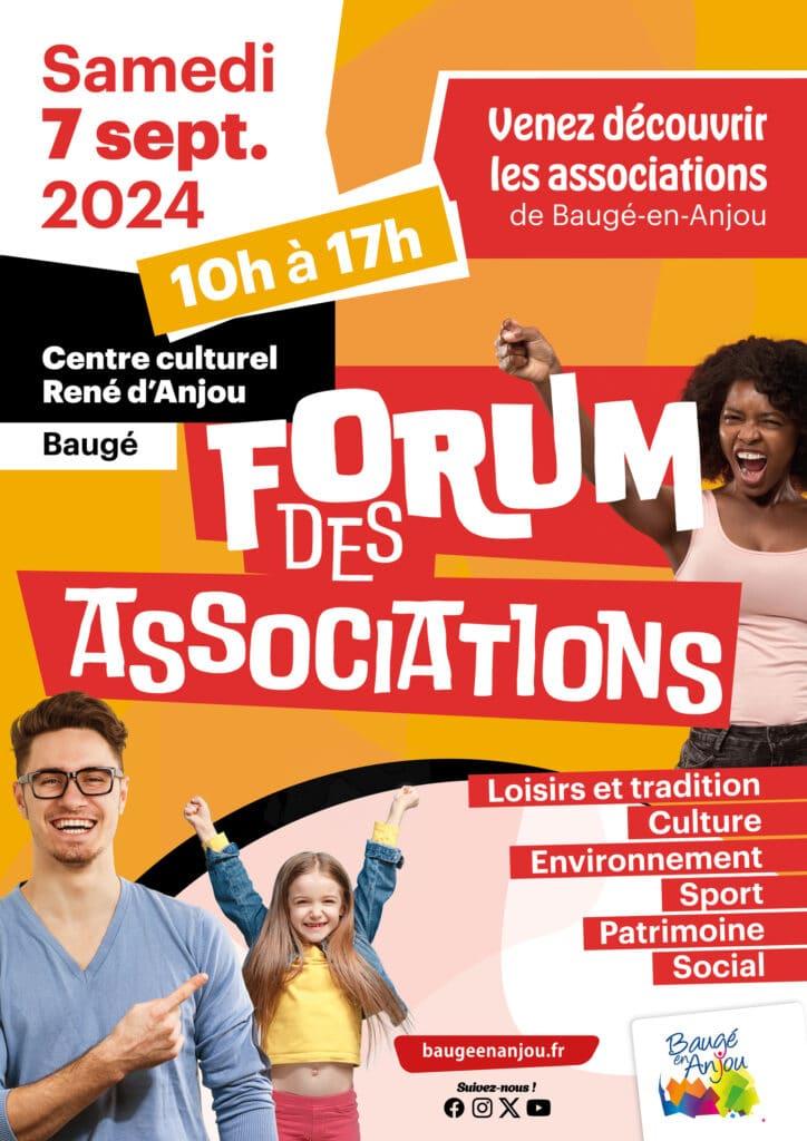 Forum des associations - Baugé-en-Anjou