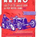 Grand Prix Rétro 2024 - Le Puy-Notre-Dame (49)