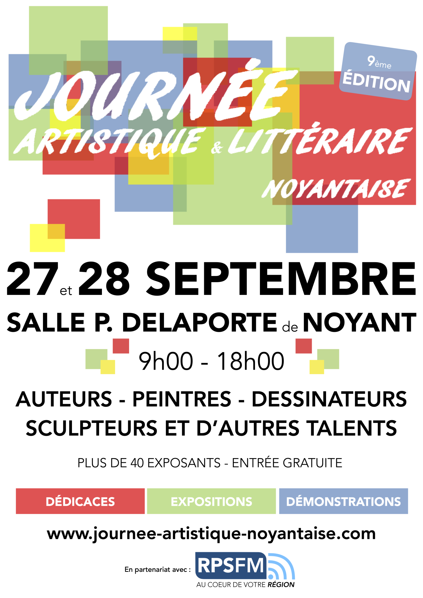 Journée Artistique Noyantaise - Noyant (49)