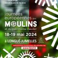 Journées Européennes des Moulins - Longué-Jumelles