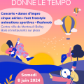 Montreuil donne le Tempo - Montreuil-Bellay