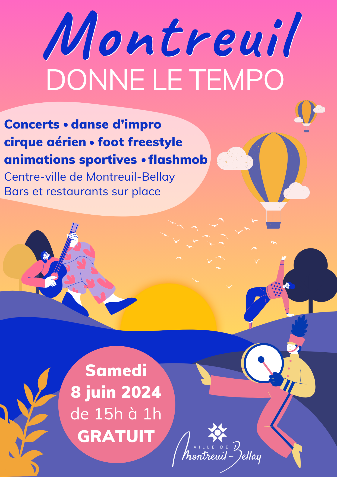 Montreuil donne le Tempo - Montreuil-Bellay