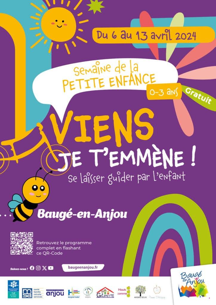 ACTU : Baugé-en-Anjou. Première édition pour la semaine de la Petite enfance