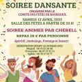 Dîner dansant avec Cherell - Bourgueil (37)