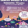 Tablée soirée d'été 2024 - Vernantes